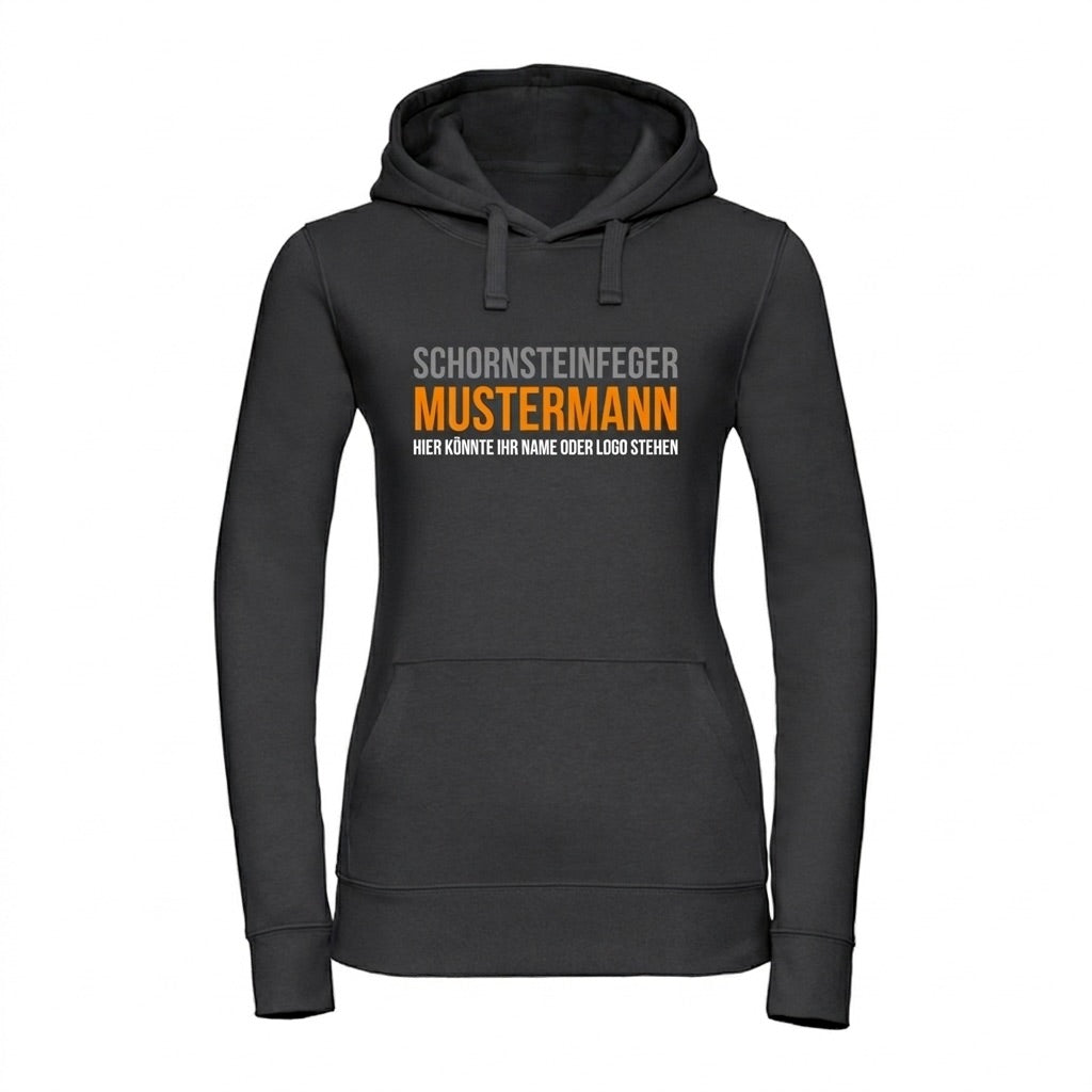 Hoodie "Schornsteinfegerin" Damen