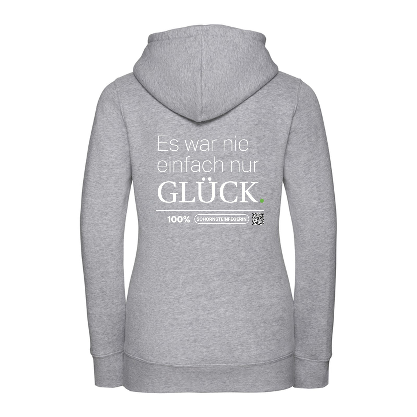 Hoodie "Schornsteinfegerin" Damen