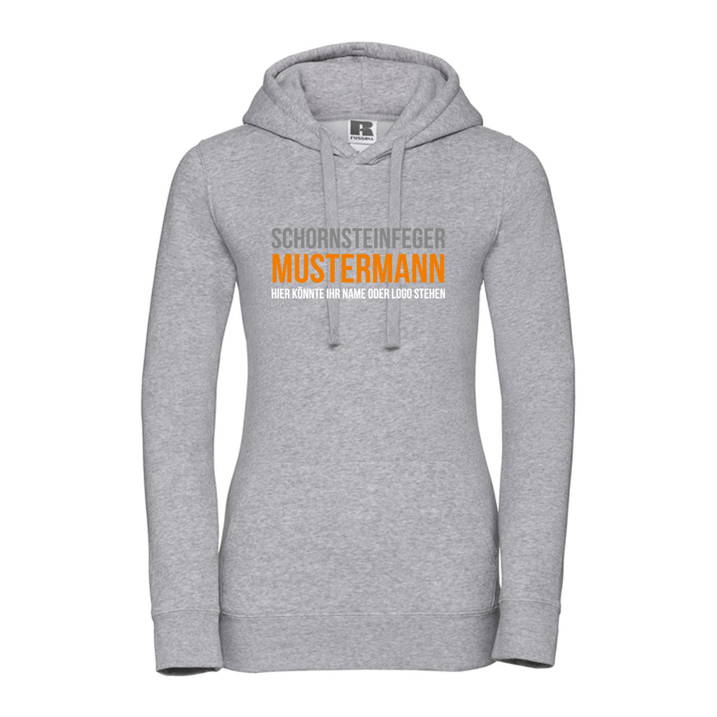 Hoodie "Schornsteinfegerin" Damen