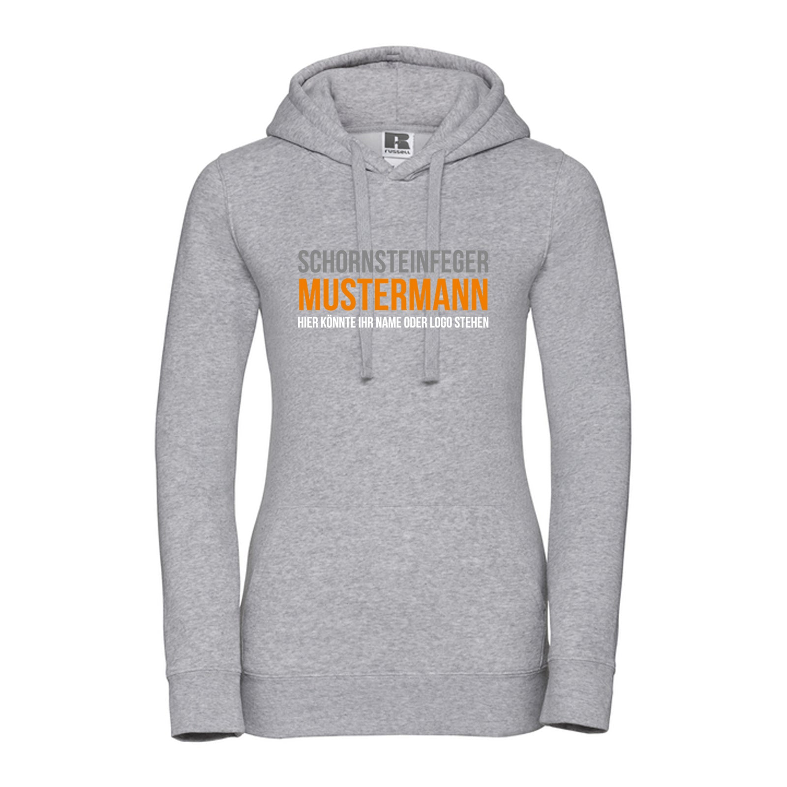 Hoodie "Schornsteinfegerin" Damen