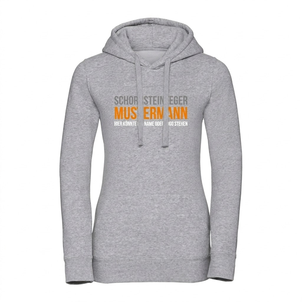 Hoodie "Schornsteinfegerin" Damen