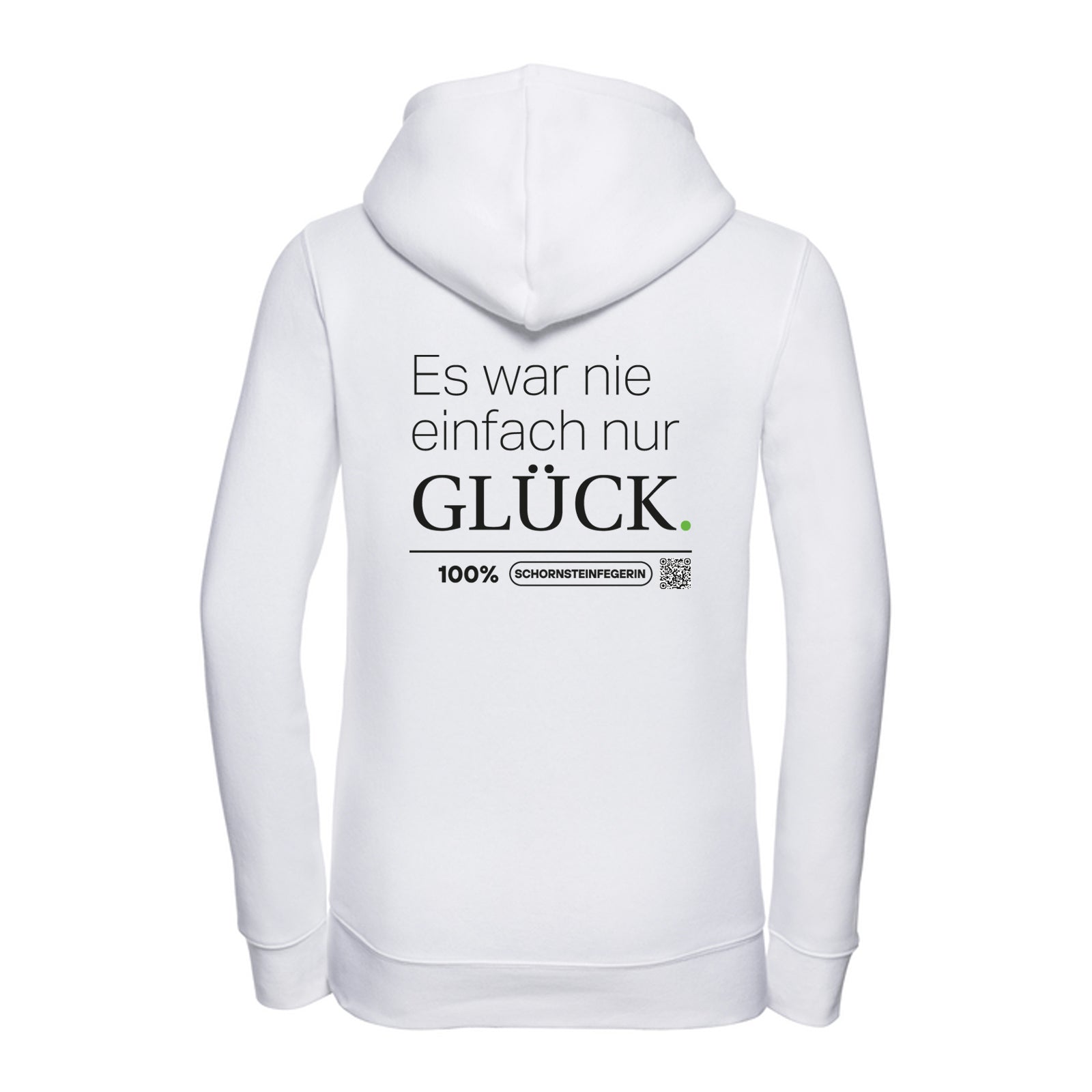 Hoodie "Schornsteinfegerin" Damen