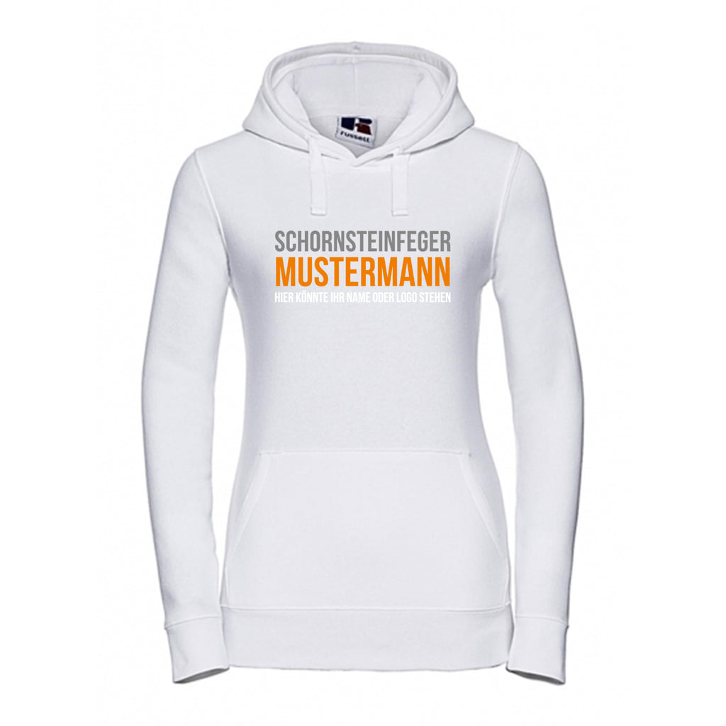 Hoodie "Schornsteinfegerin" Damen