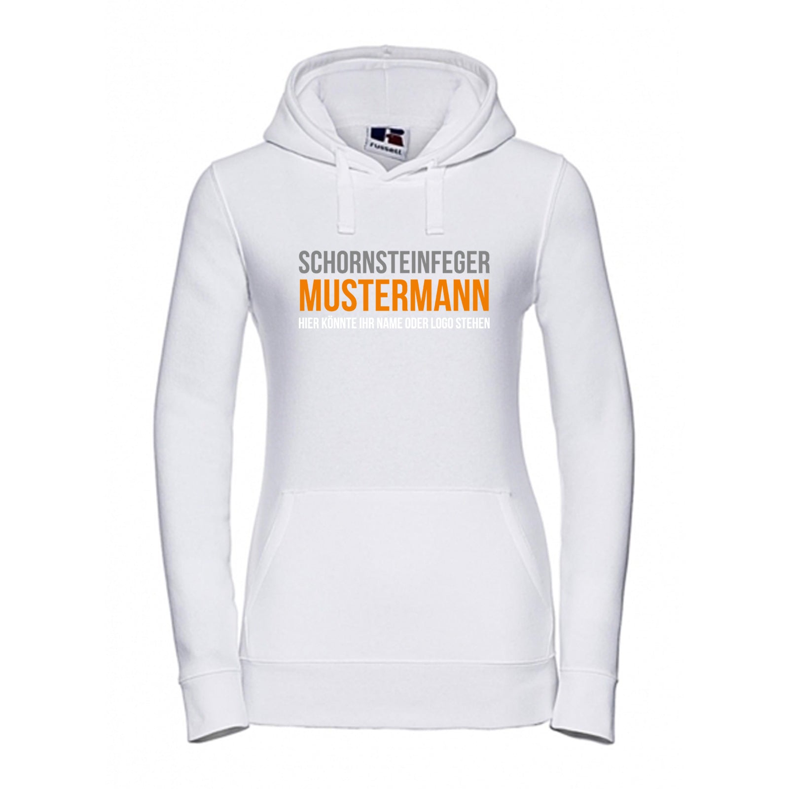 Hoodie "Schornsteinfegerin" Damen