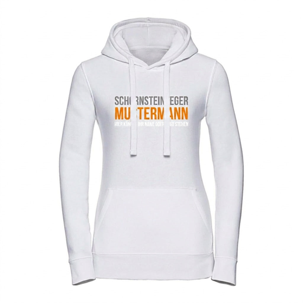 Hoodie "Schornsteinfegerin" Damen