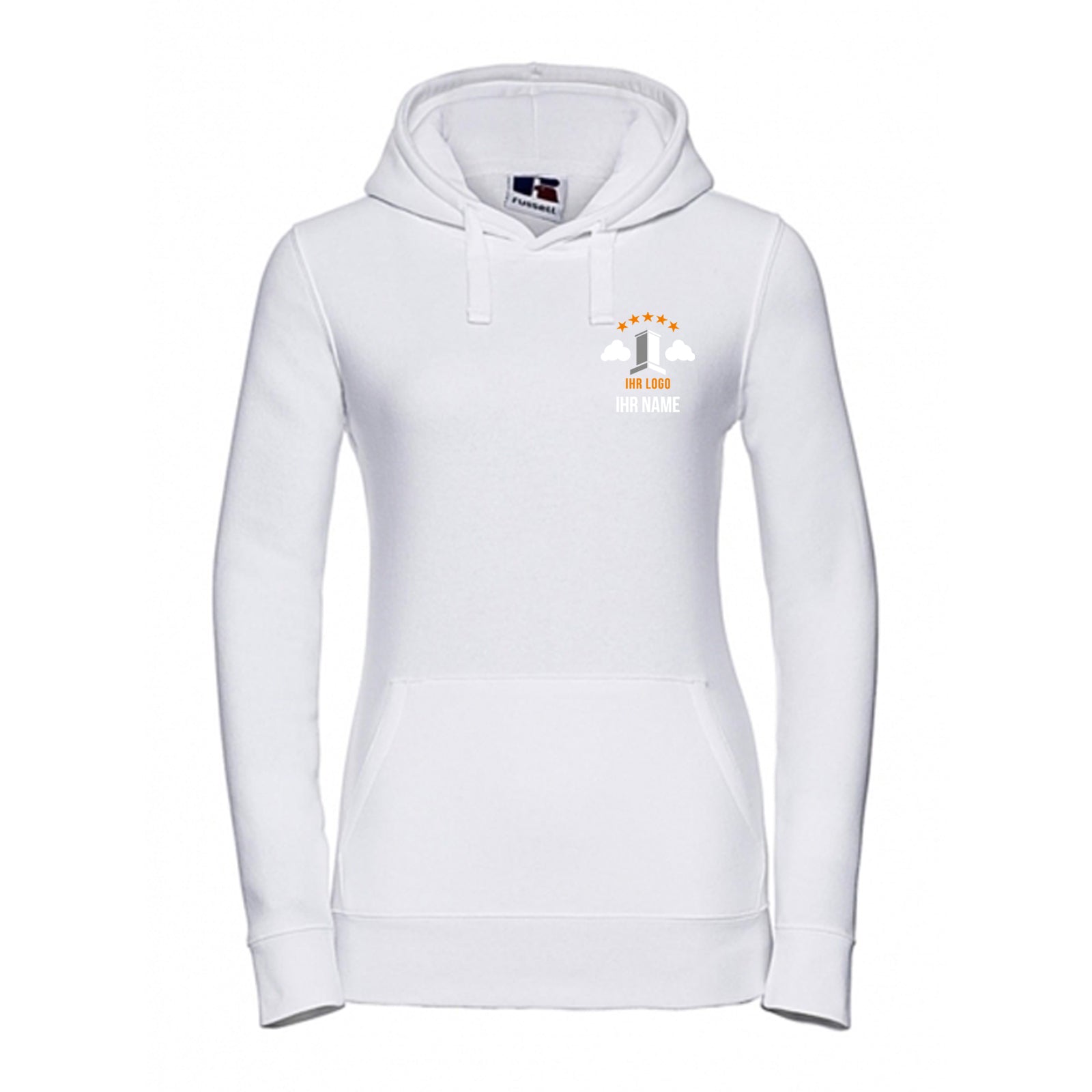 Hoodie "Schornsteinfegerin" Damen