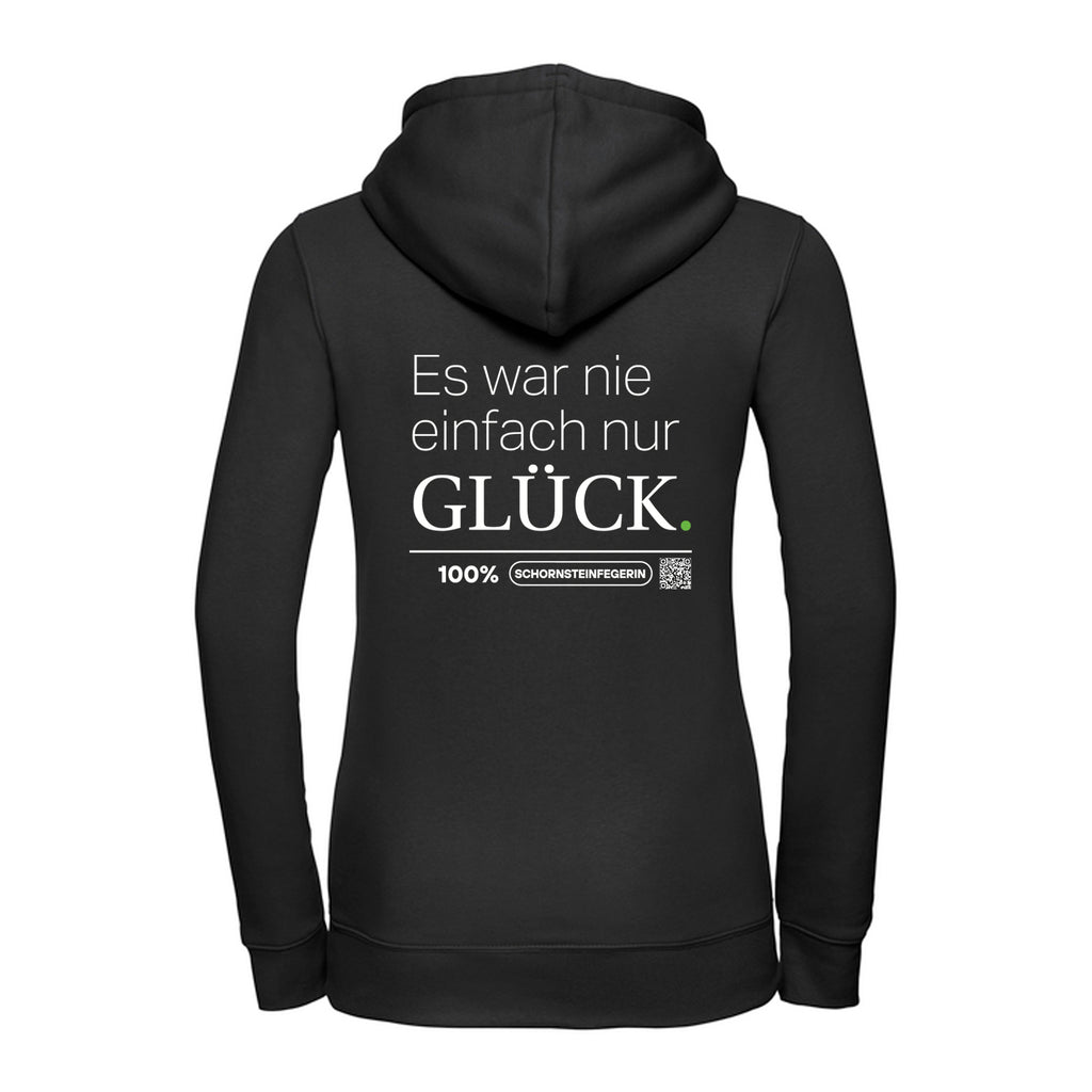 Hoodie "Schornsteinfegerin" Damen