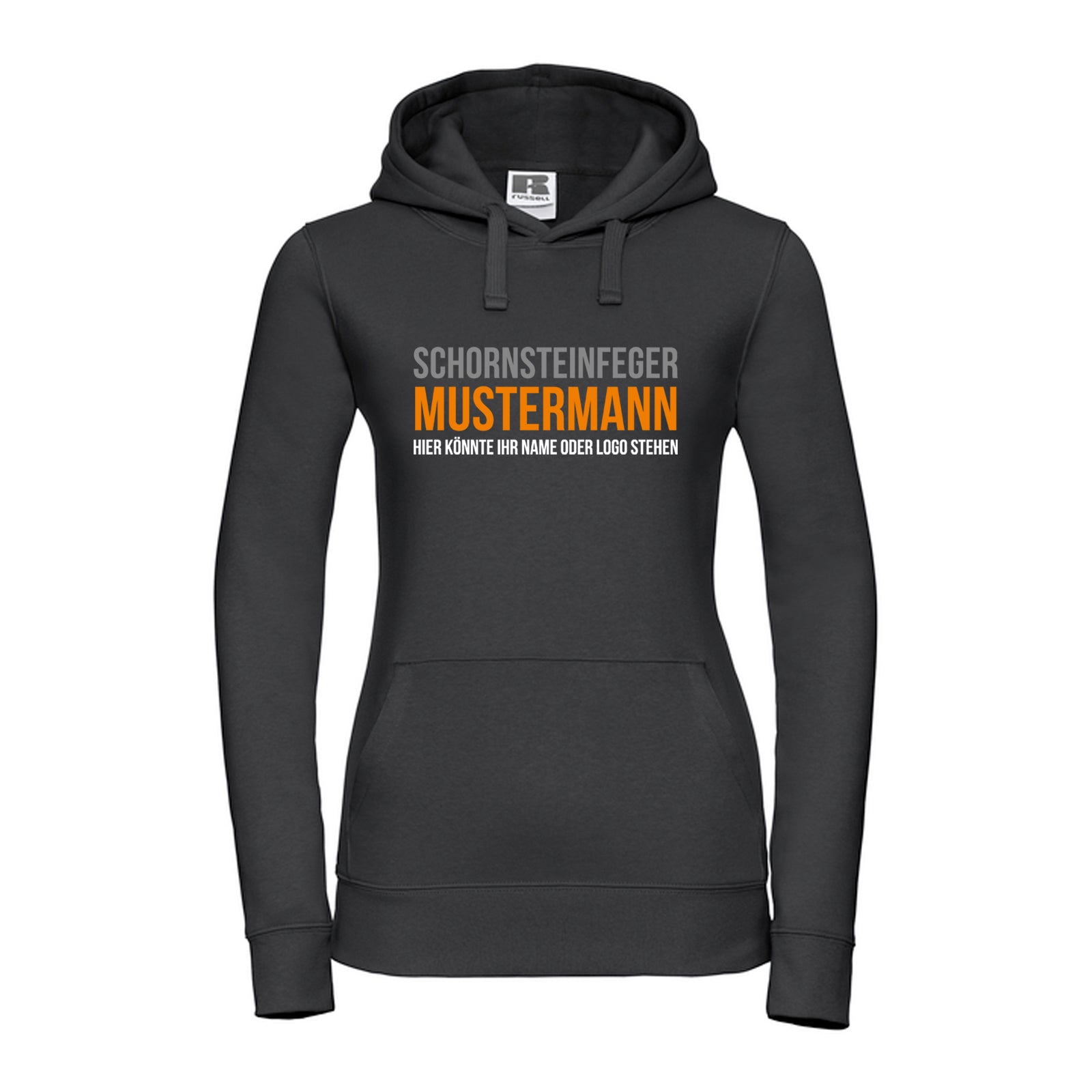 Hoodie "Schornsteinfegerin" Damen