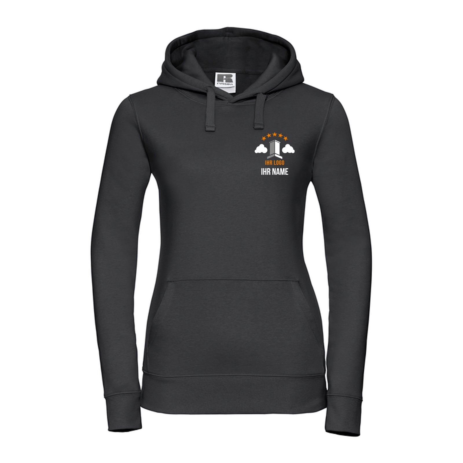 Hoodie "Schornsteinfegerin" Damen