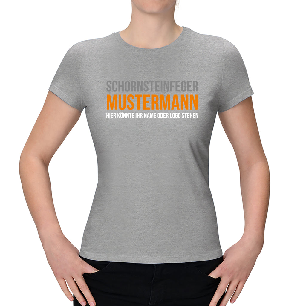 T-Shirt "Schornsteinfegerin" Damen