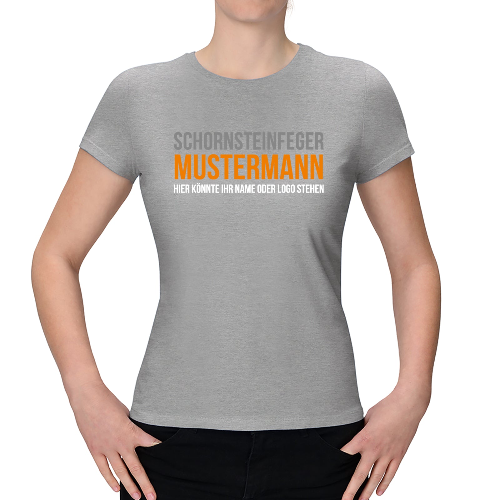 T-Shirt "Schornsteinfegerin" Damen