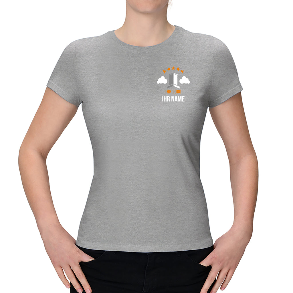 T-Shirt "Schornsteinfegerin" Damen