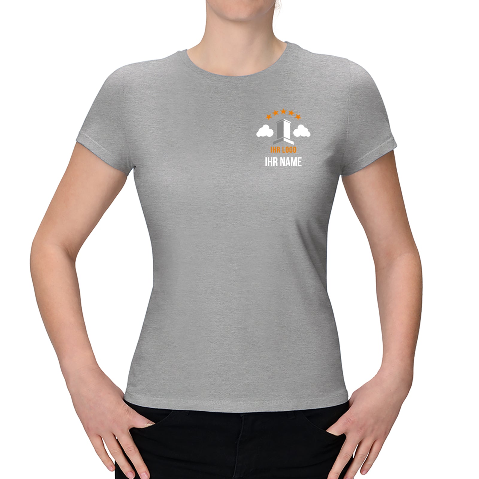 T-Shirt "Schornsteinfegerin" Damen