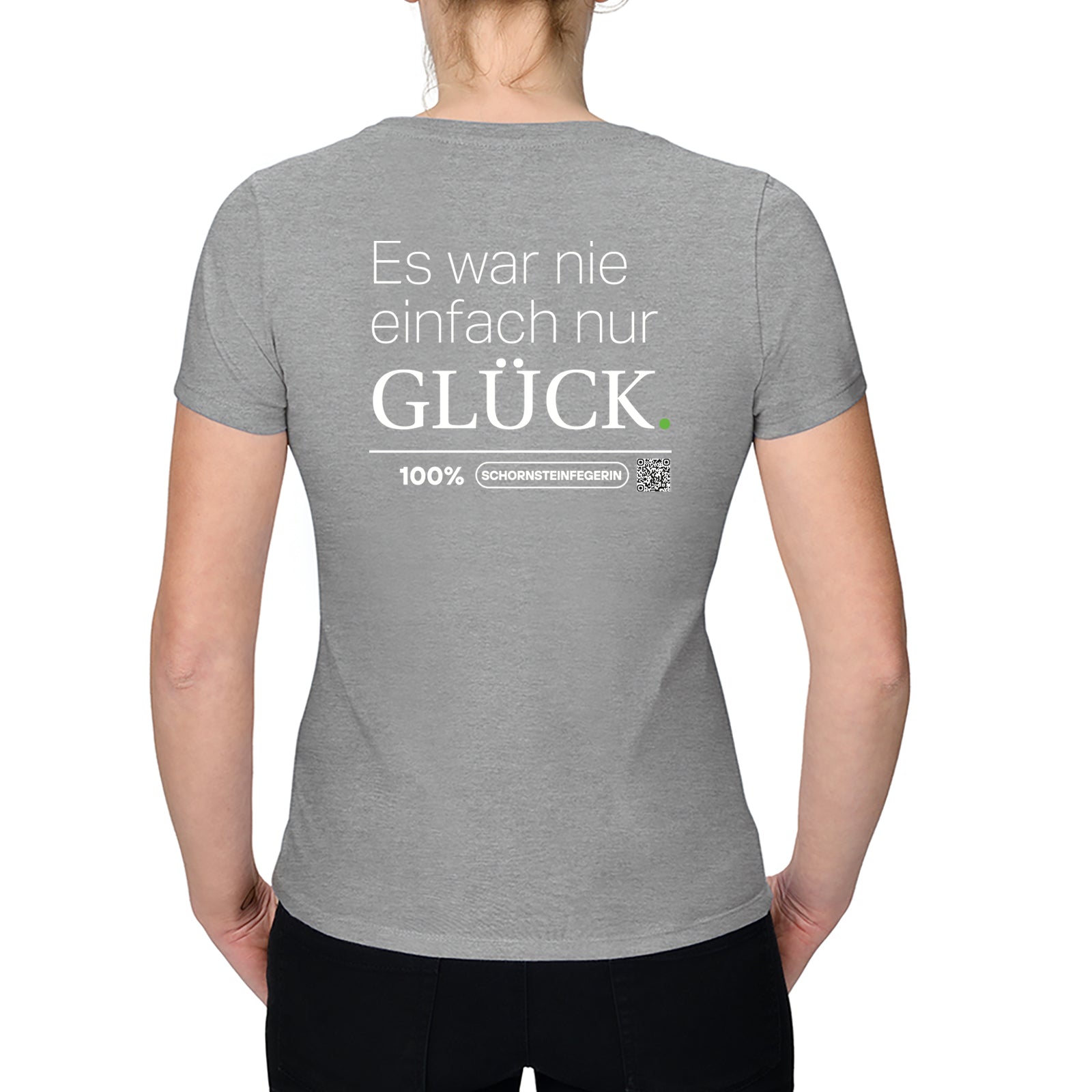 T-Shirt "Schornsteinfegerin" Damen