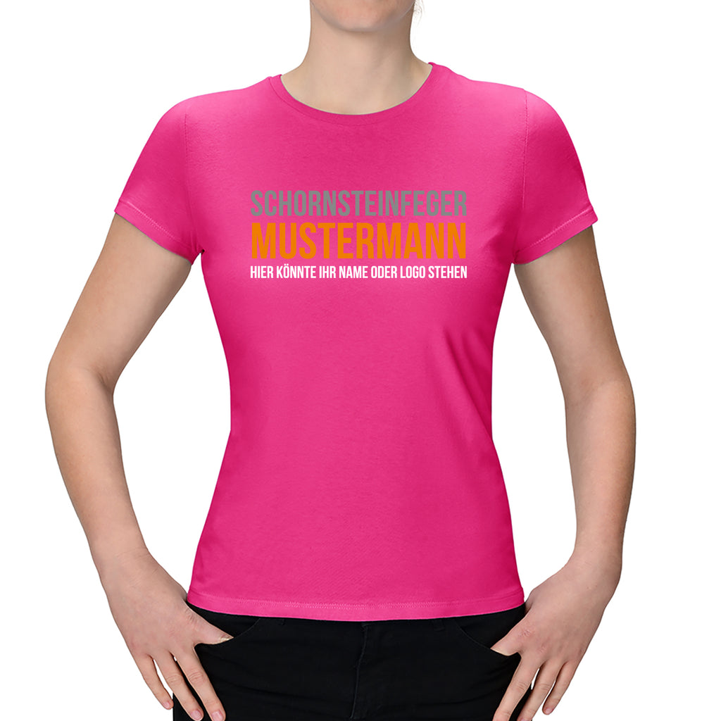 T-Shirt "Schornsteinfegerin" Damen