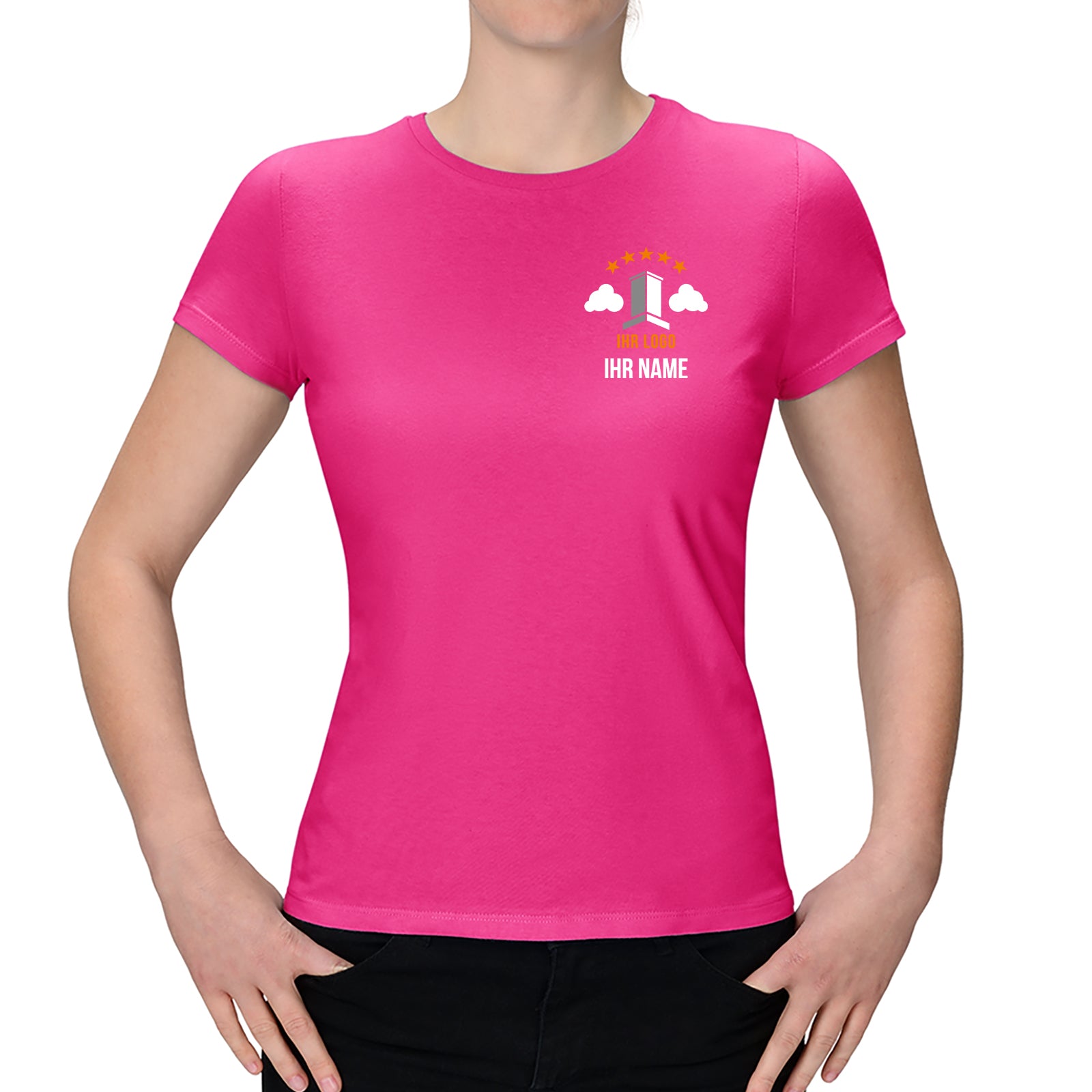 T-Shirt "Schornsteinfegerin" Damen