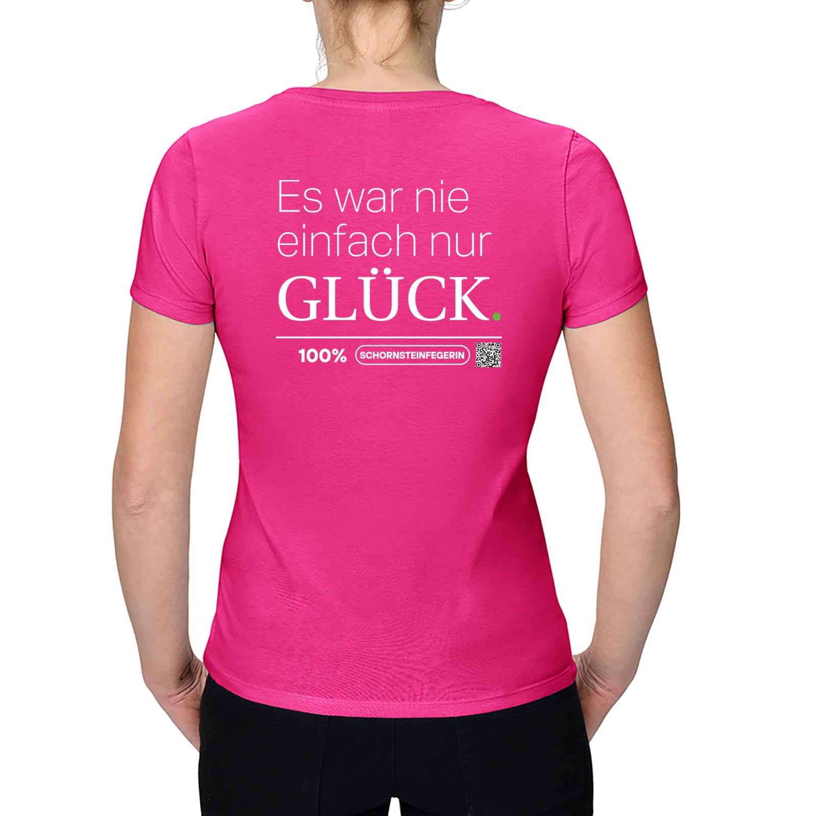 T-Shirt "Schornsteinfegerin" Damen
