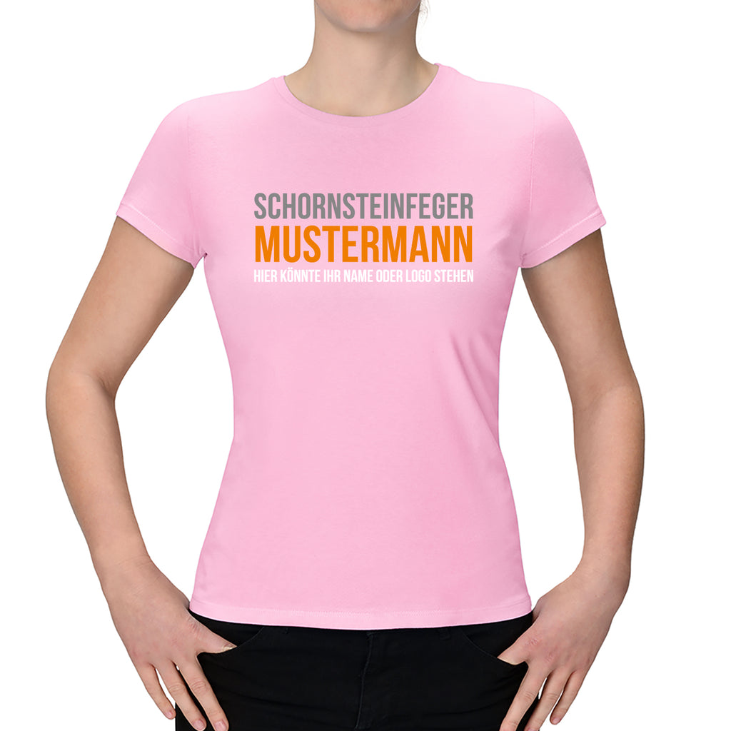 T-Shirt "Schornsteinfegerin" Damen