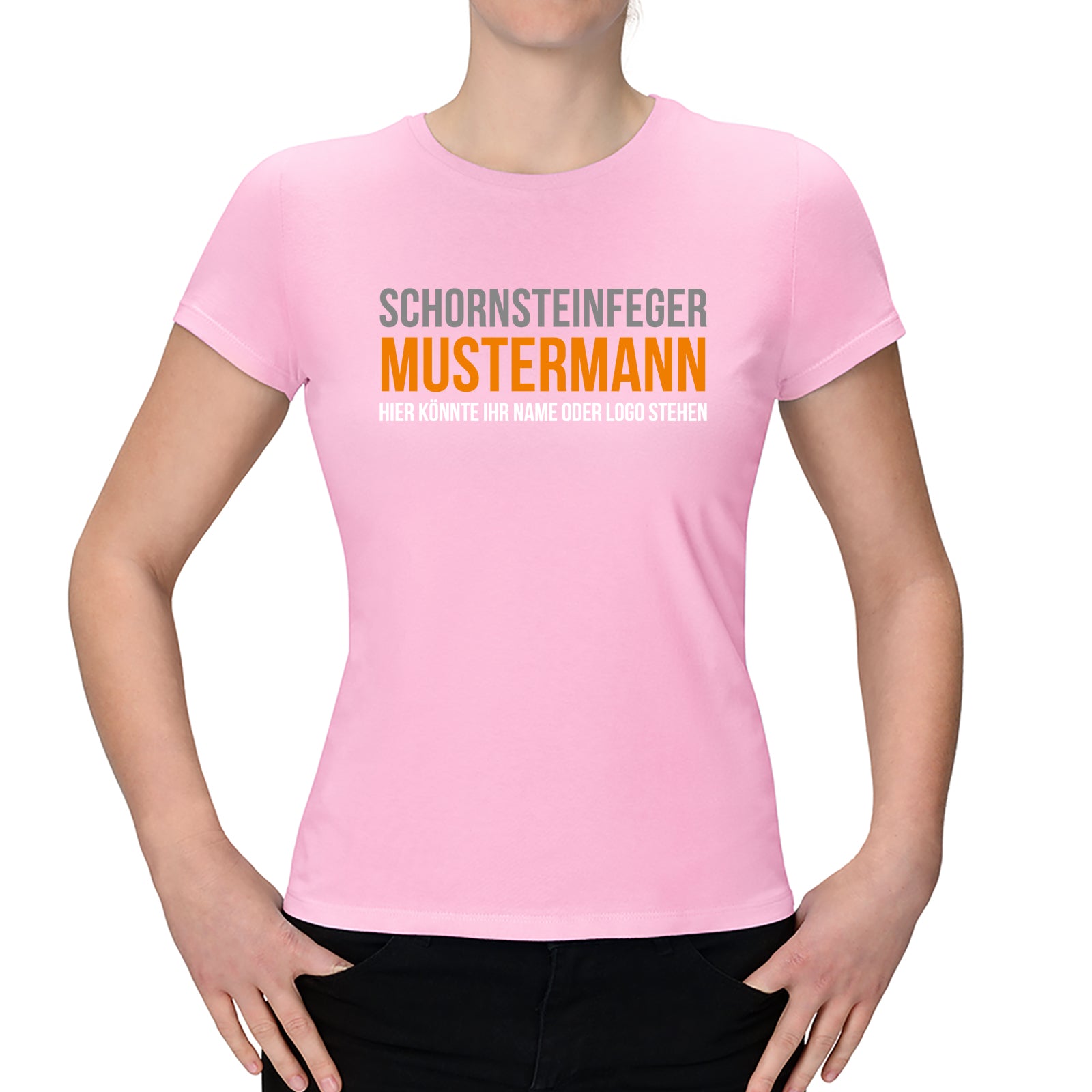 T-Shirt "Schornsteinfegerin" Damen