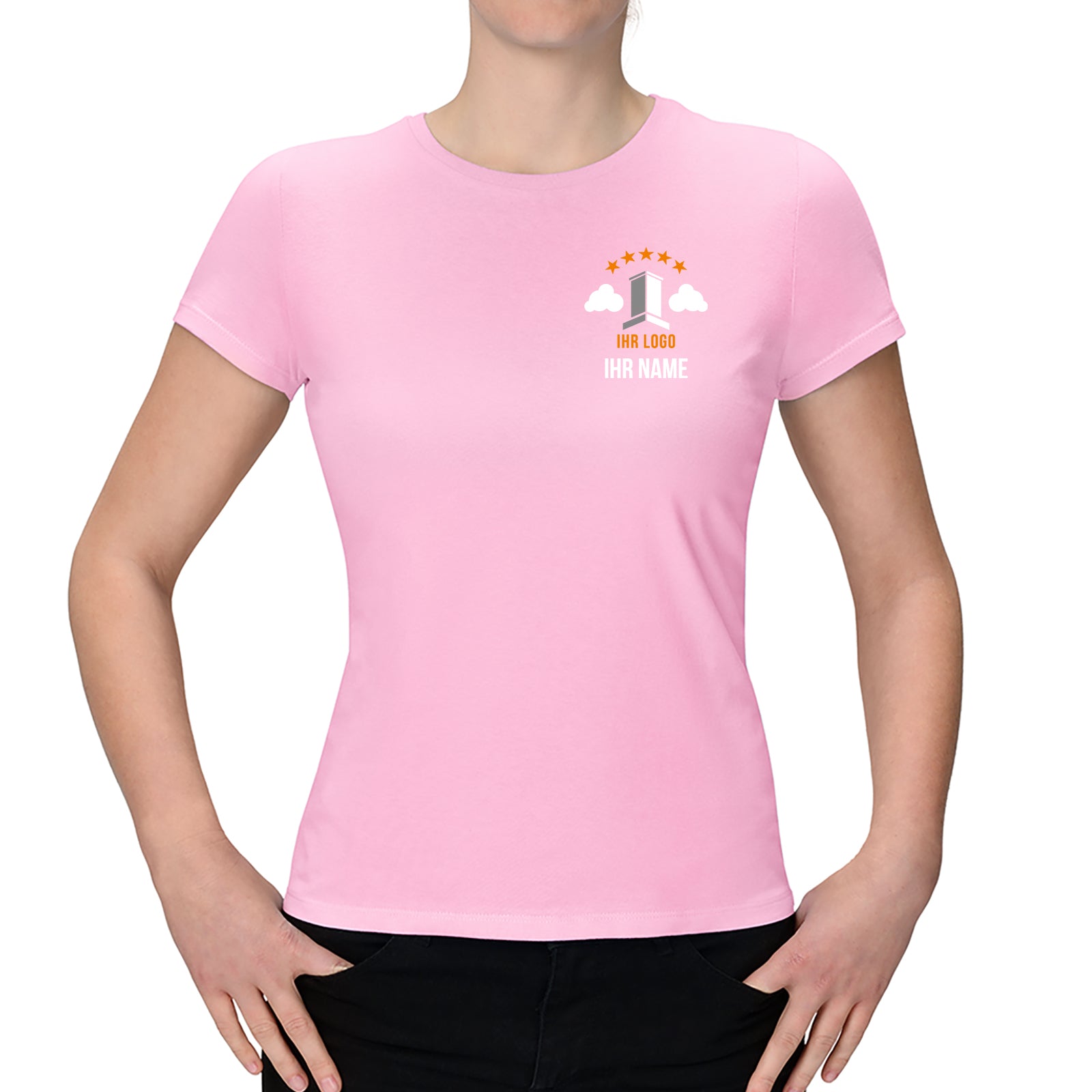 T-Shirt "Schornsteinfegerin" Damen