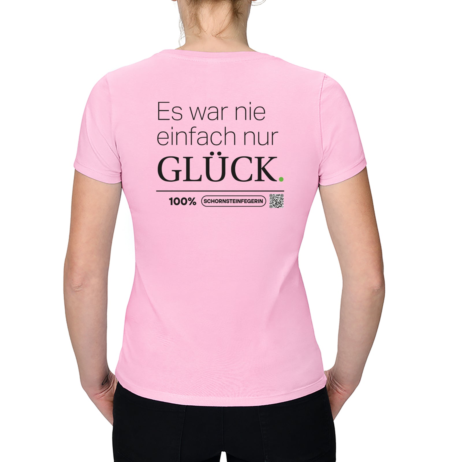 T-Shirt "Schornsteinfegerin" Damen