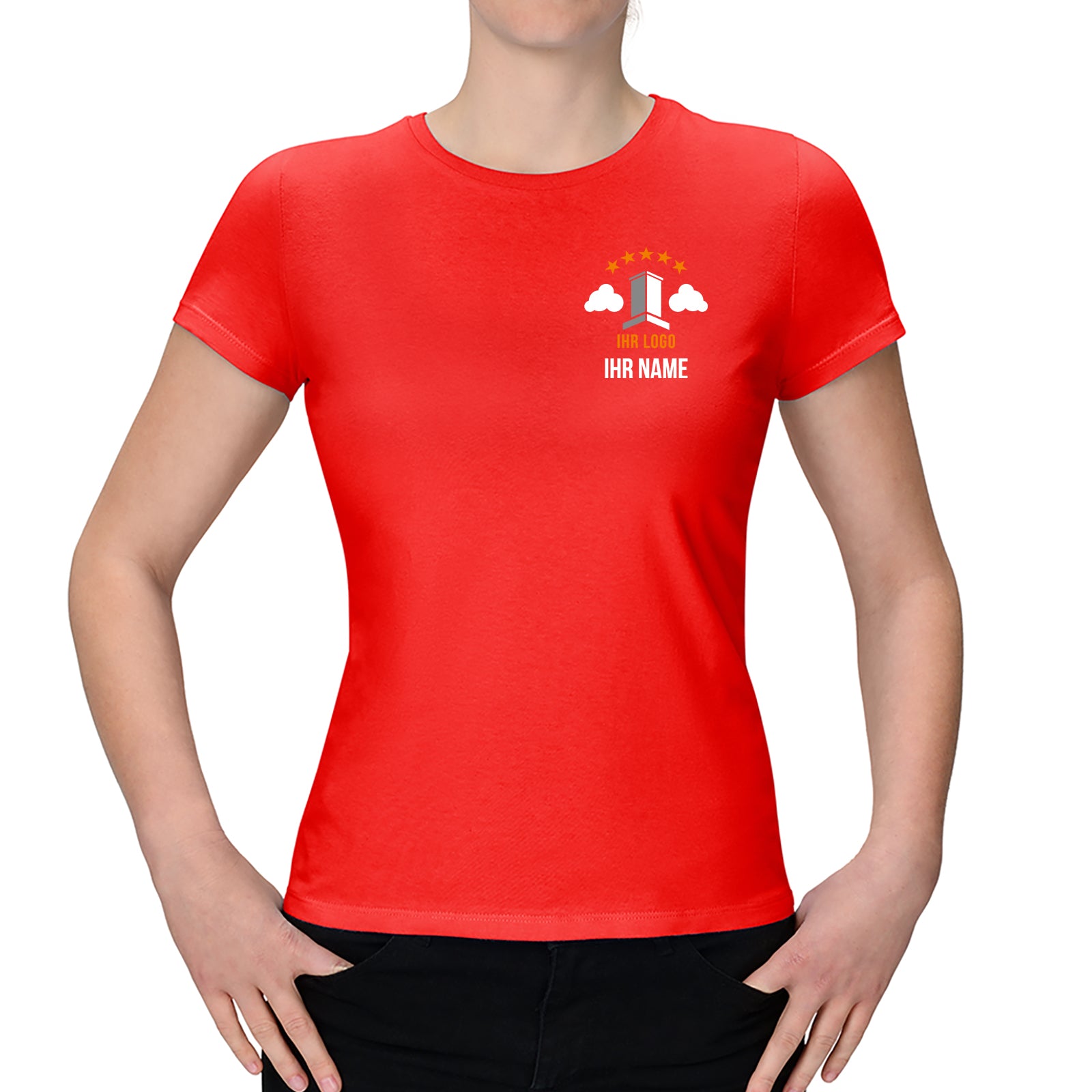 T-Shirt "Schornsteinfegerin" Damen
