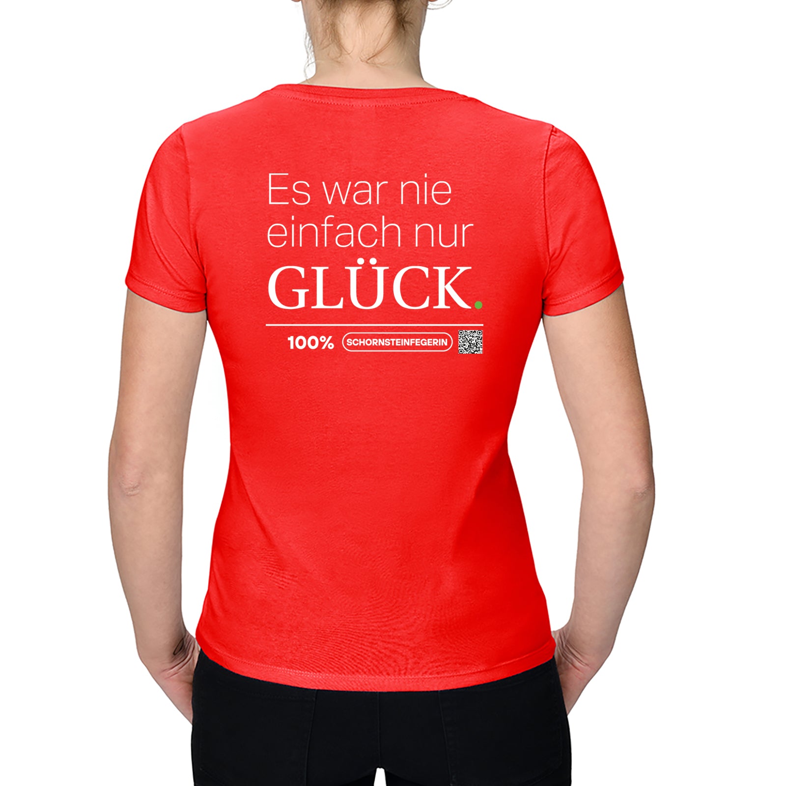 T-Shirt "Schornsteinfegerin" Damen