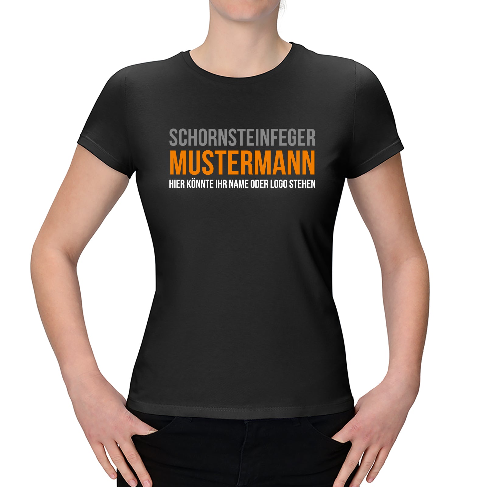 T-Shirt "Schornsteinfegerin" Damen
