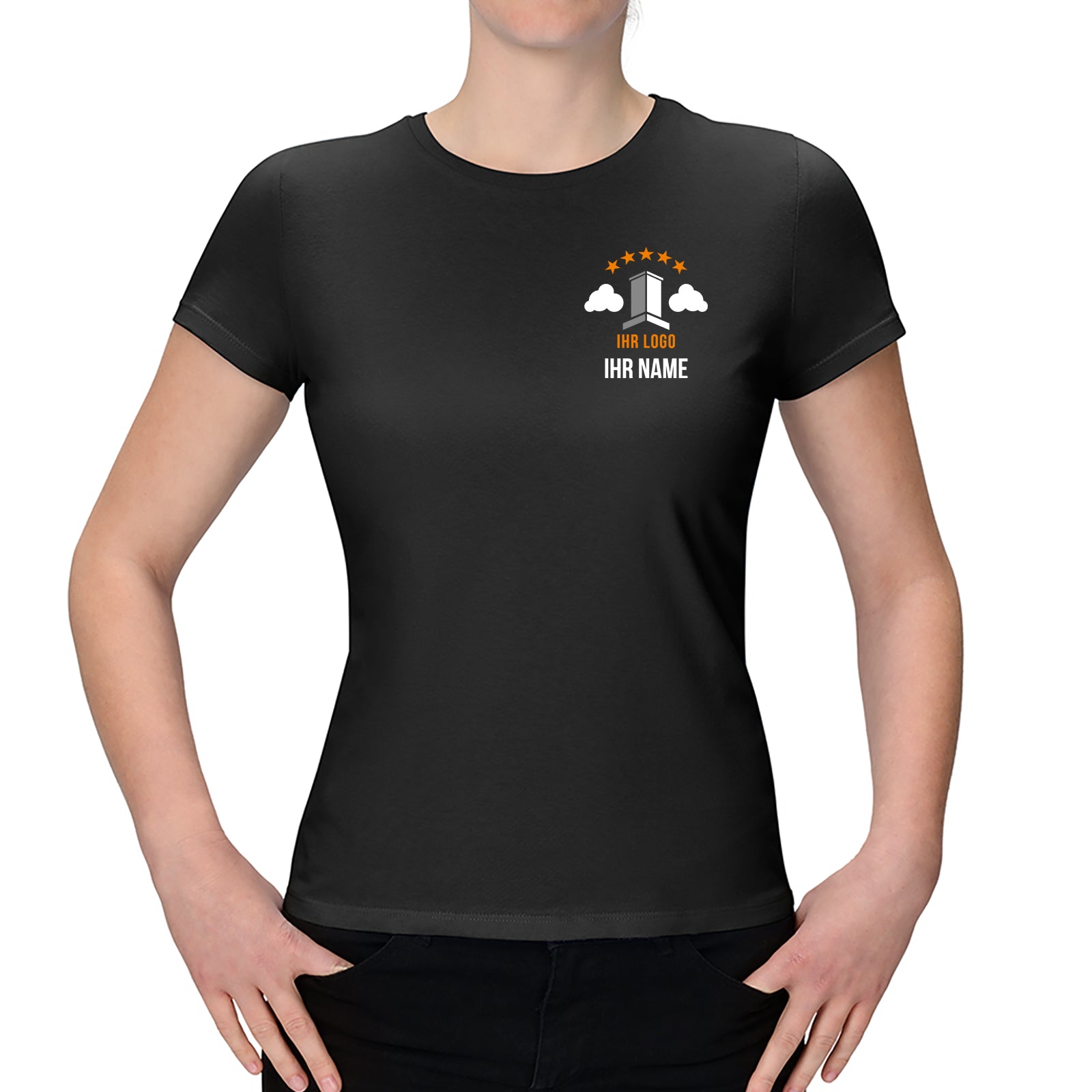 T-Shirt "Schornsteinfegerin" Damen