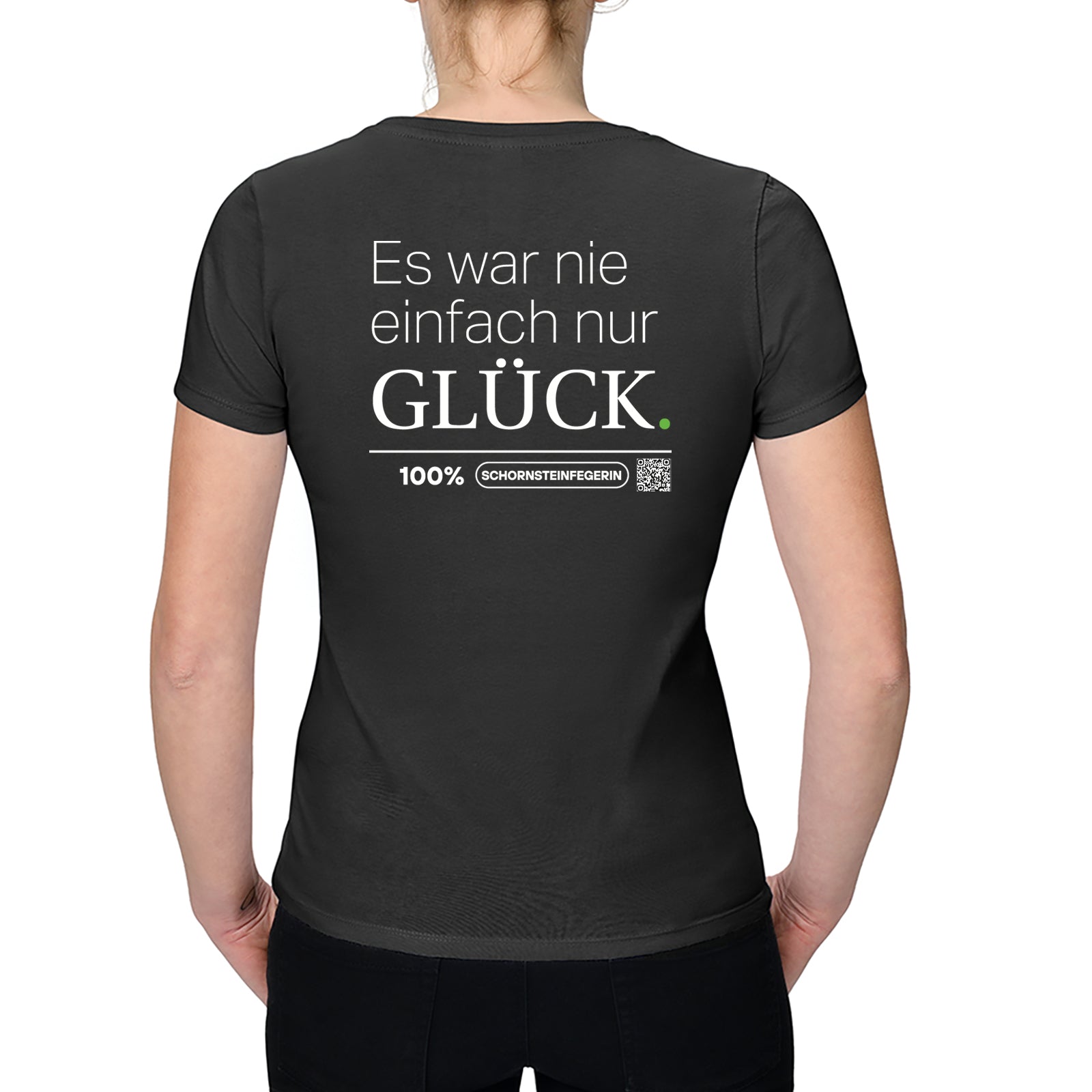 T-Shirt "Schornsteinfegerin" Damen