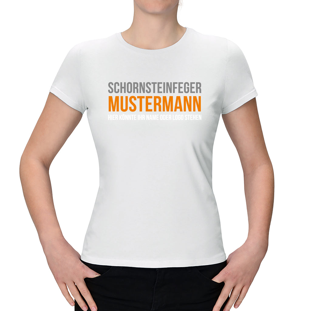 T-Shirt "Schornsteinfegerin" Damen