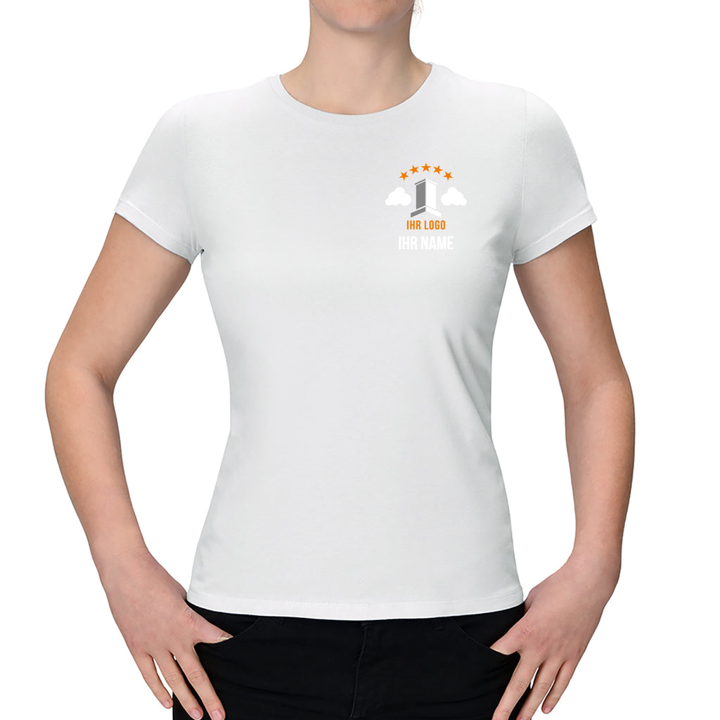 T-Shirt "Schornsteinfegerin" Damen