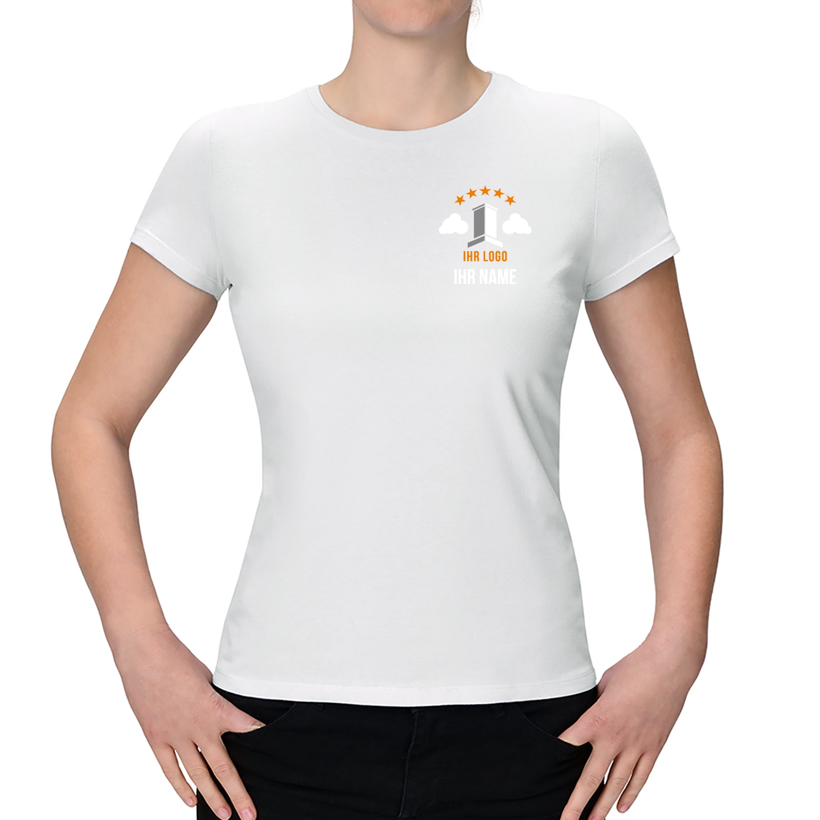 T-Shirt "Schornsteinfegerin" Damen