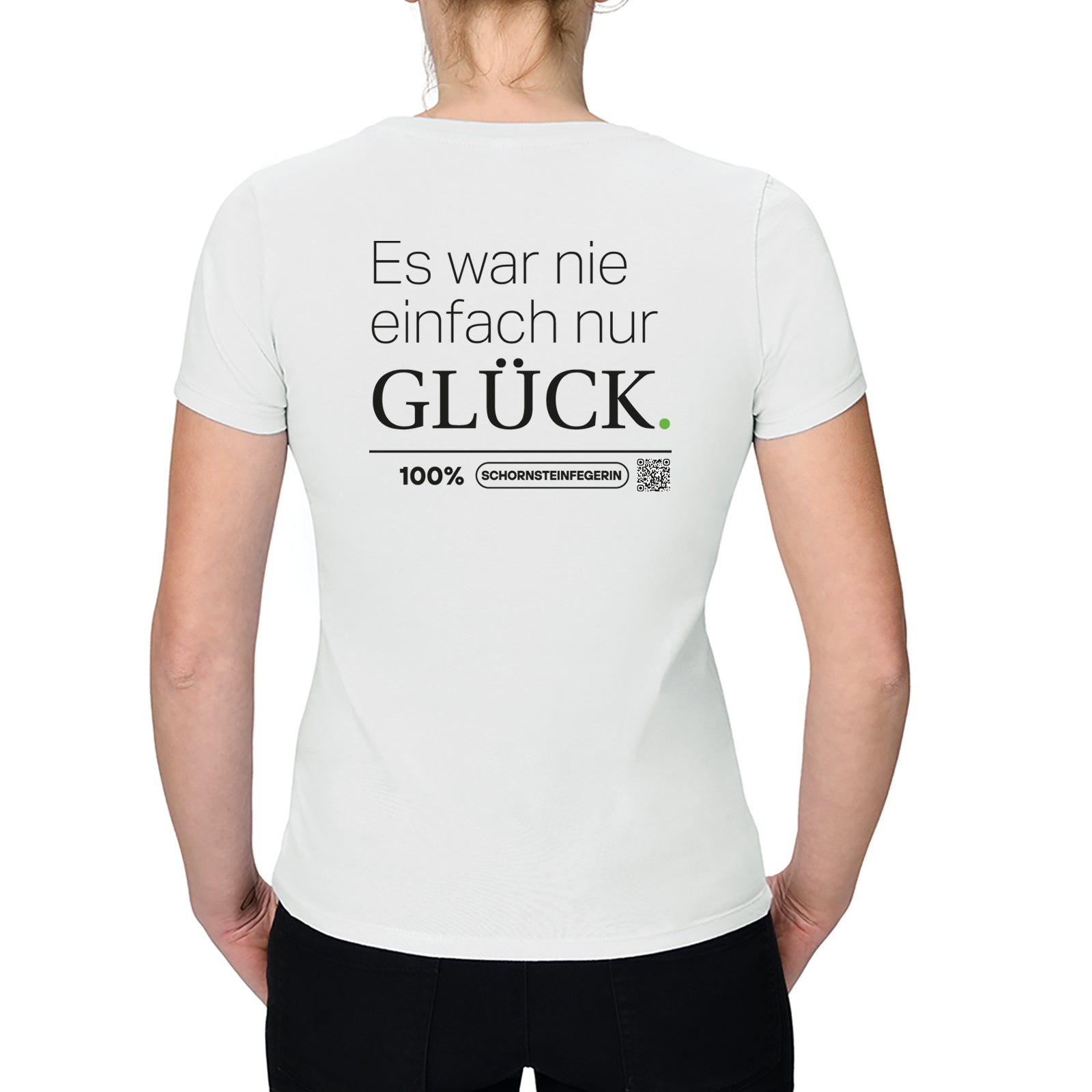 T-Shirt "Schornsteinfegerin" Damen