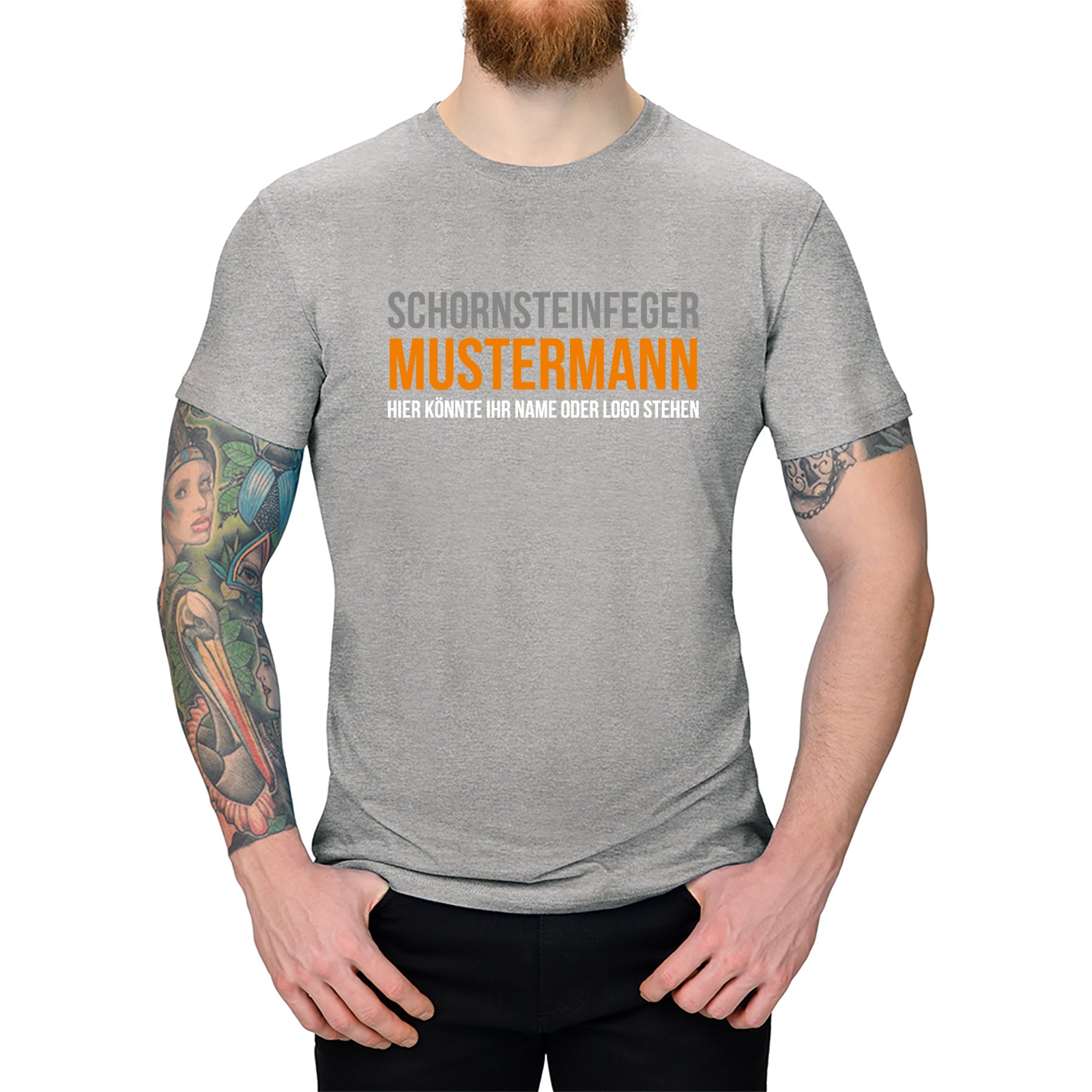T-Shirt "Schornsteinfeger" Herren