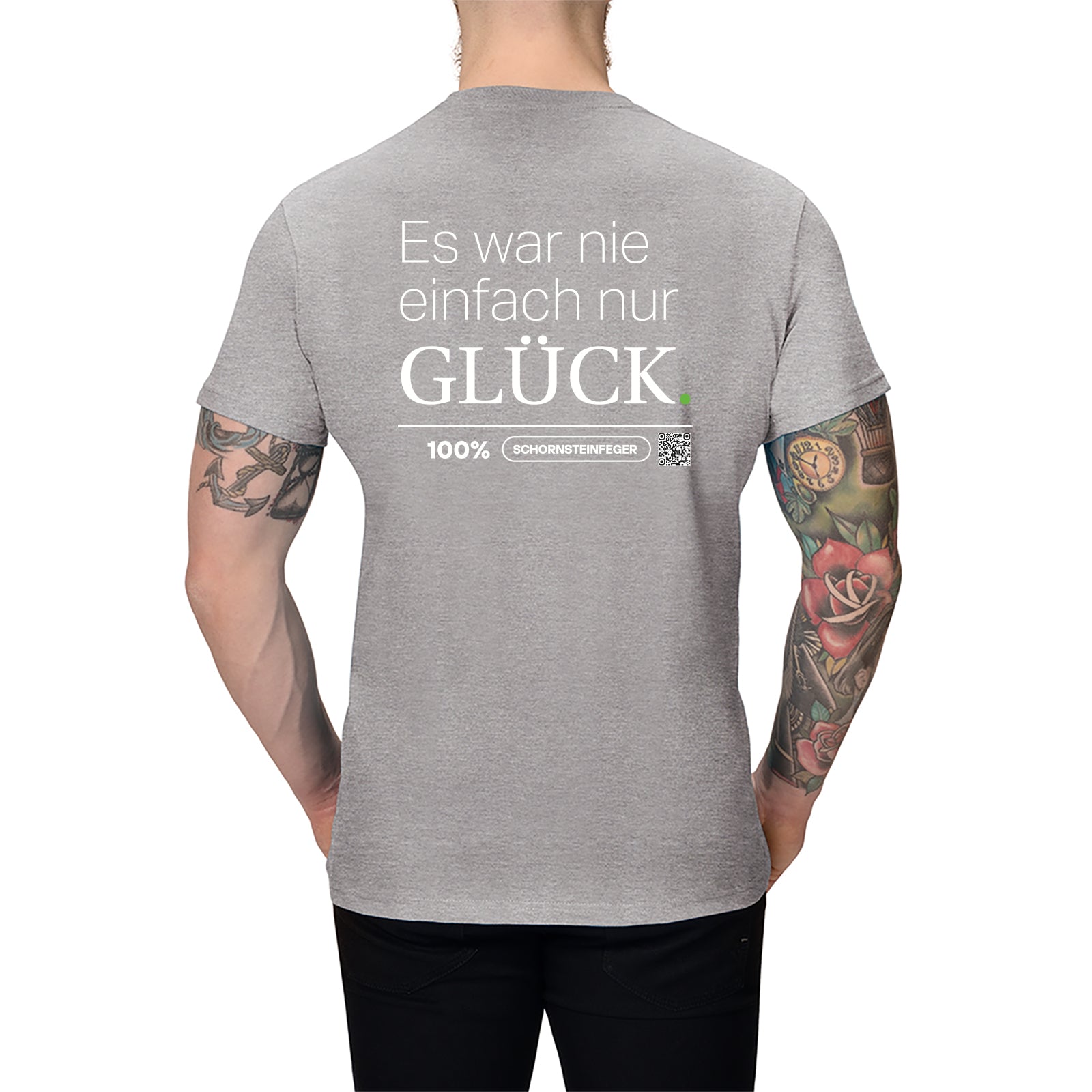 T-Shirt "Schornsteinfeger" Herren