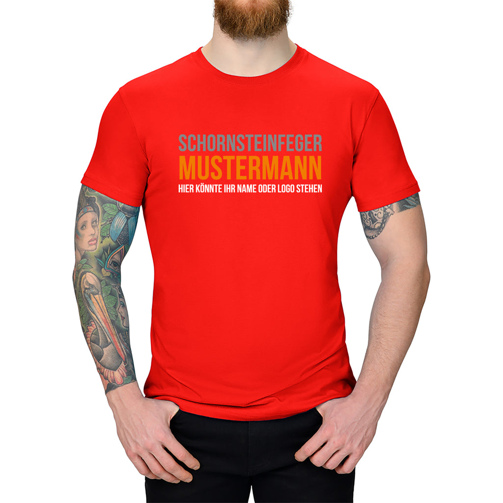 T-Shirt "Schornsteinfeger" Herren