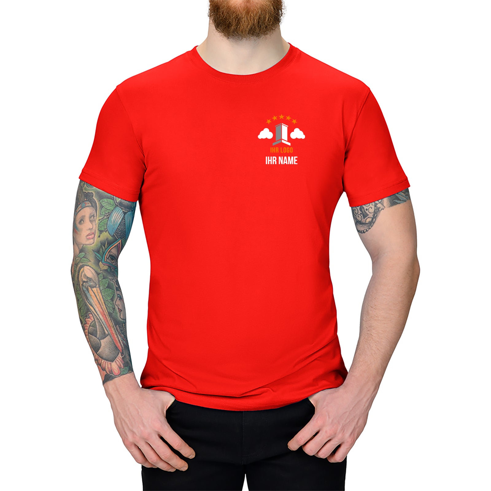 T-Shirt "Schornsteinfeger" Herren