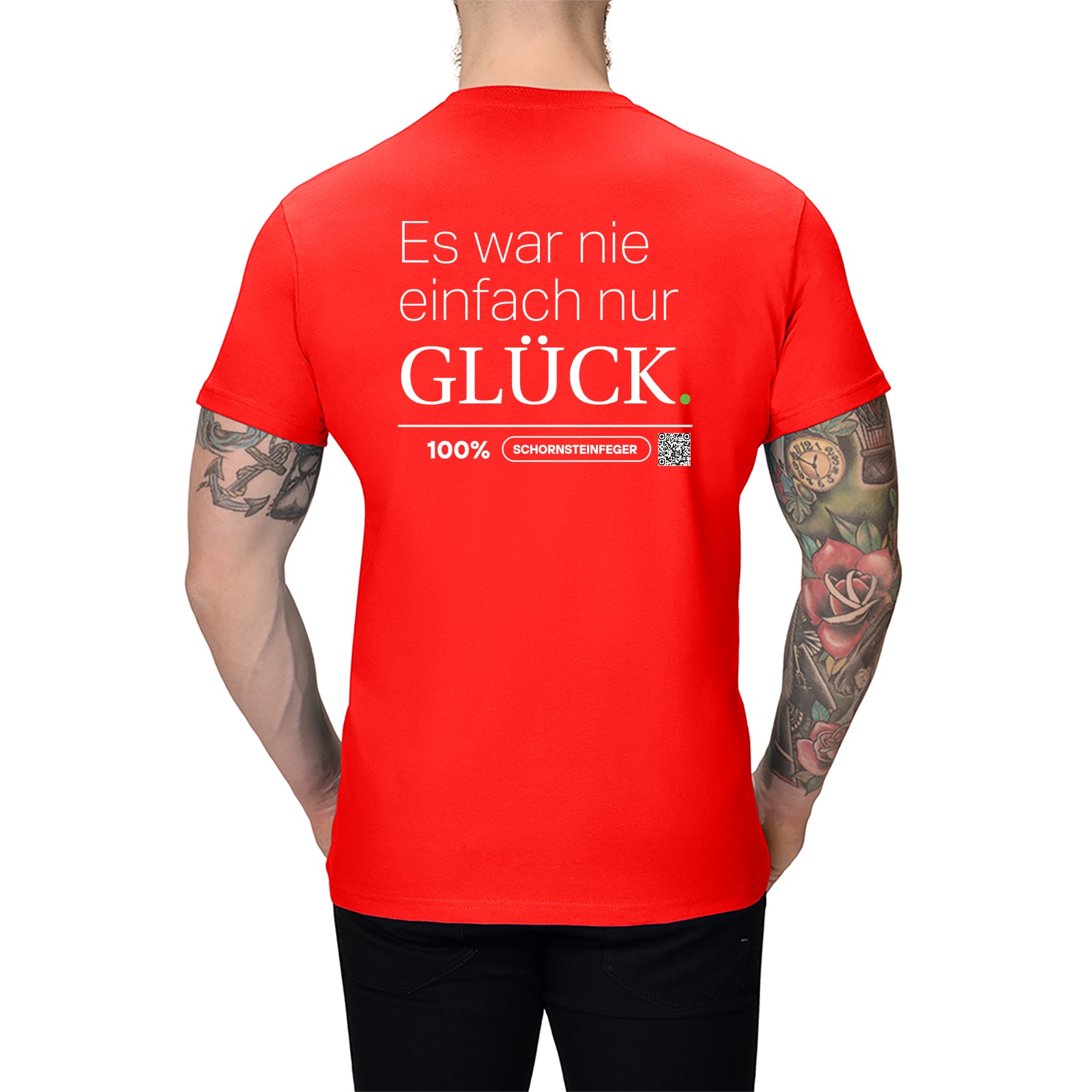 T-Shirt "Schornsteinfeger" Herren