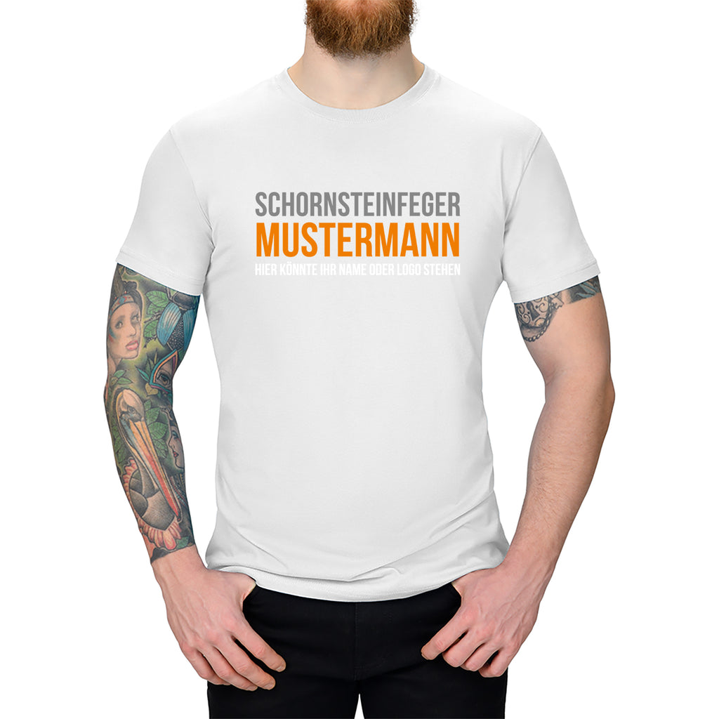 T-Shirt "Schornsteinfeger" Herren