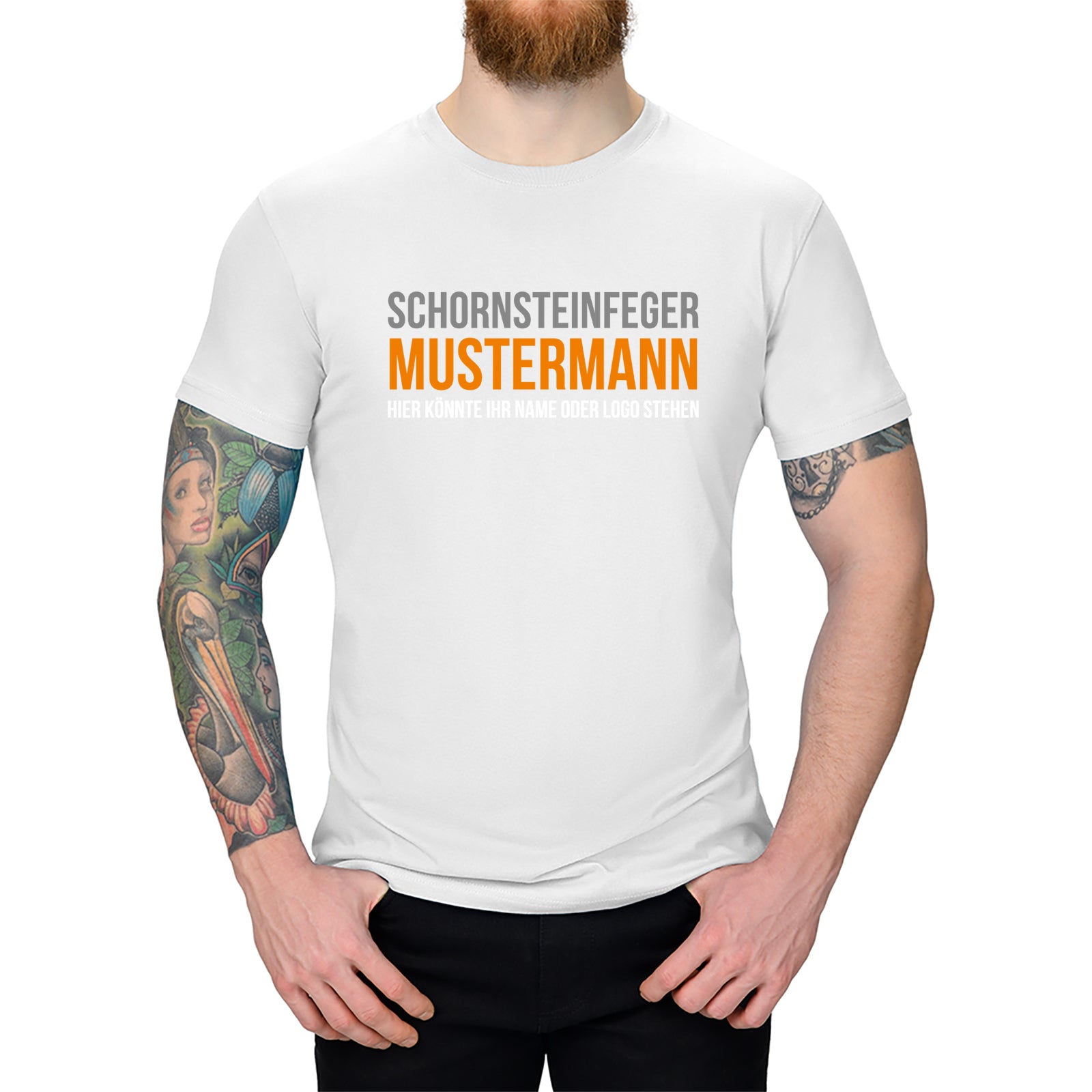 T-Shirt "Schornsteinfeger" Herren