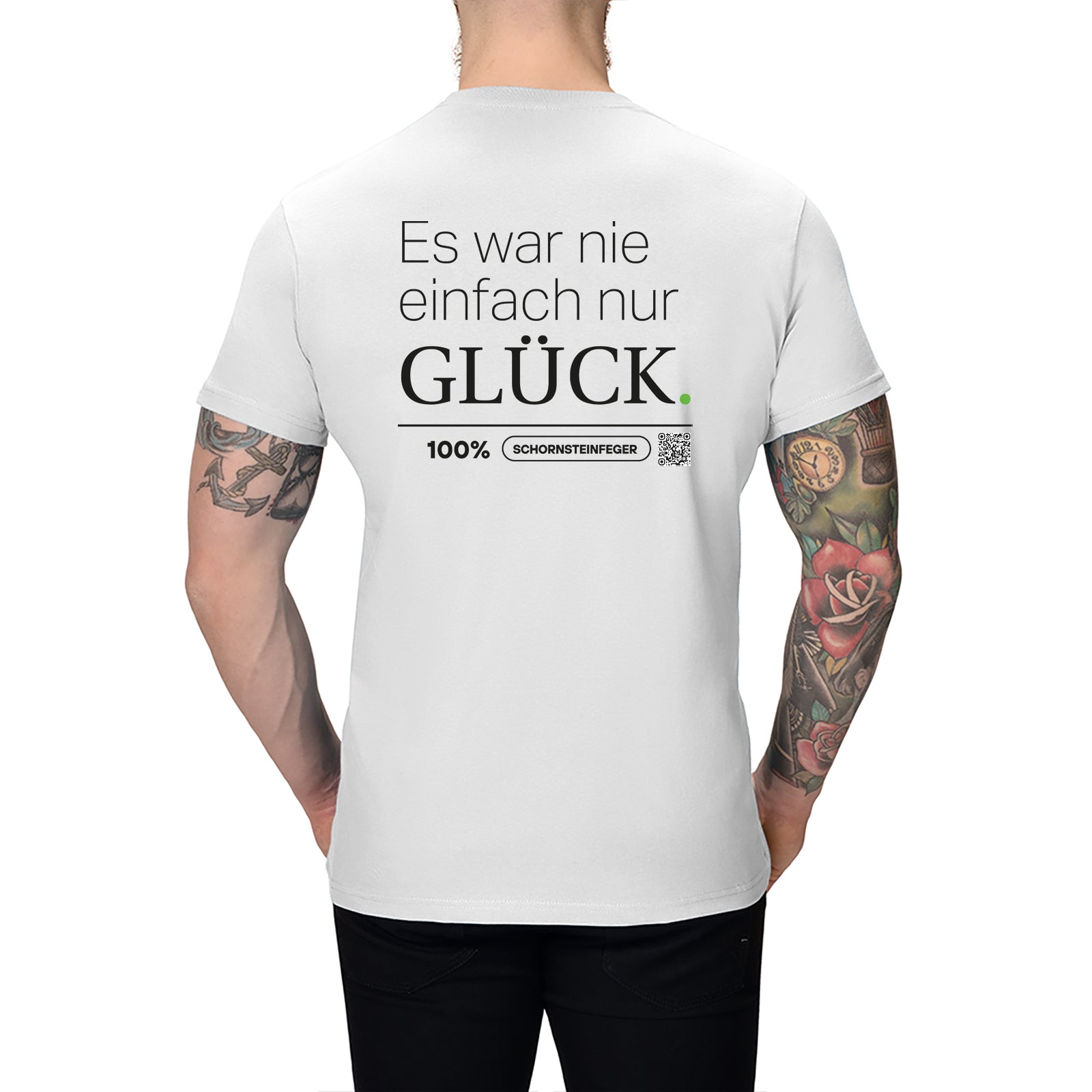 T-Shirt "Schornsteinfeger" Herren