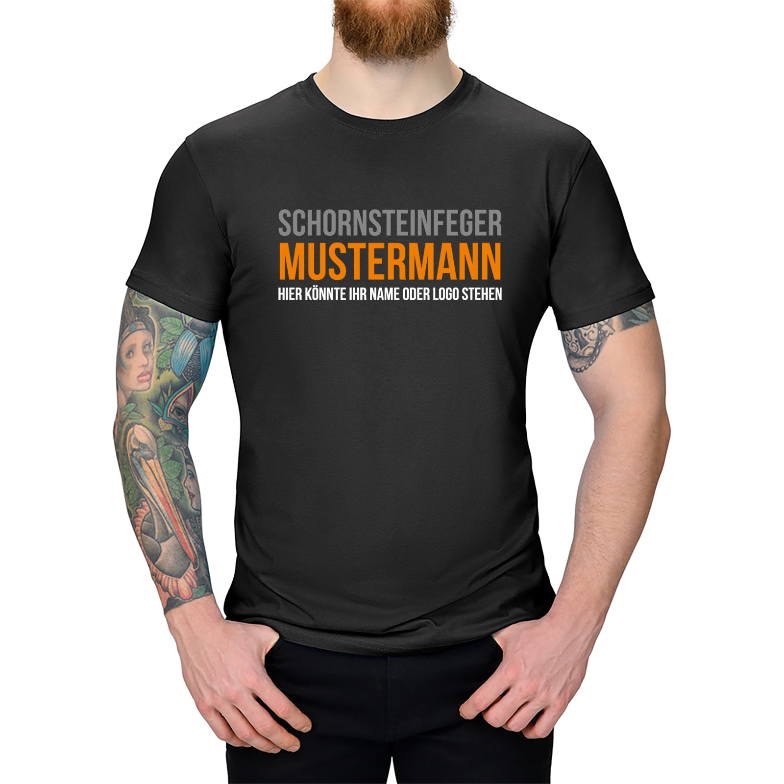 T-Shirt "Schornsteinfeger" Herren