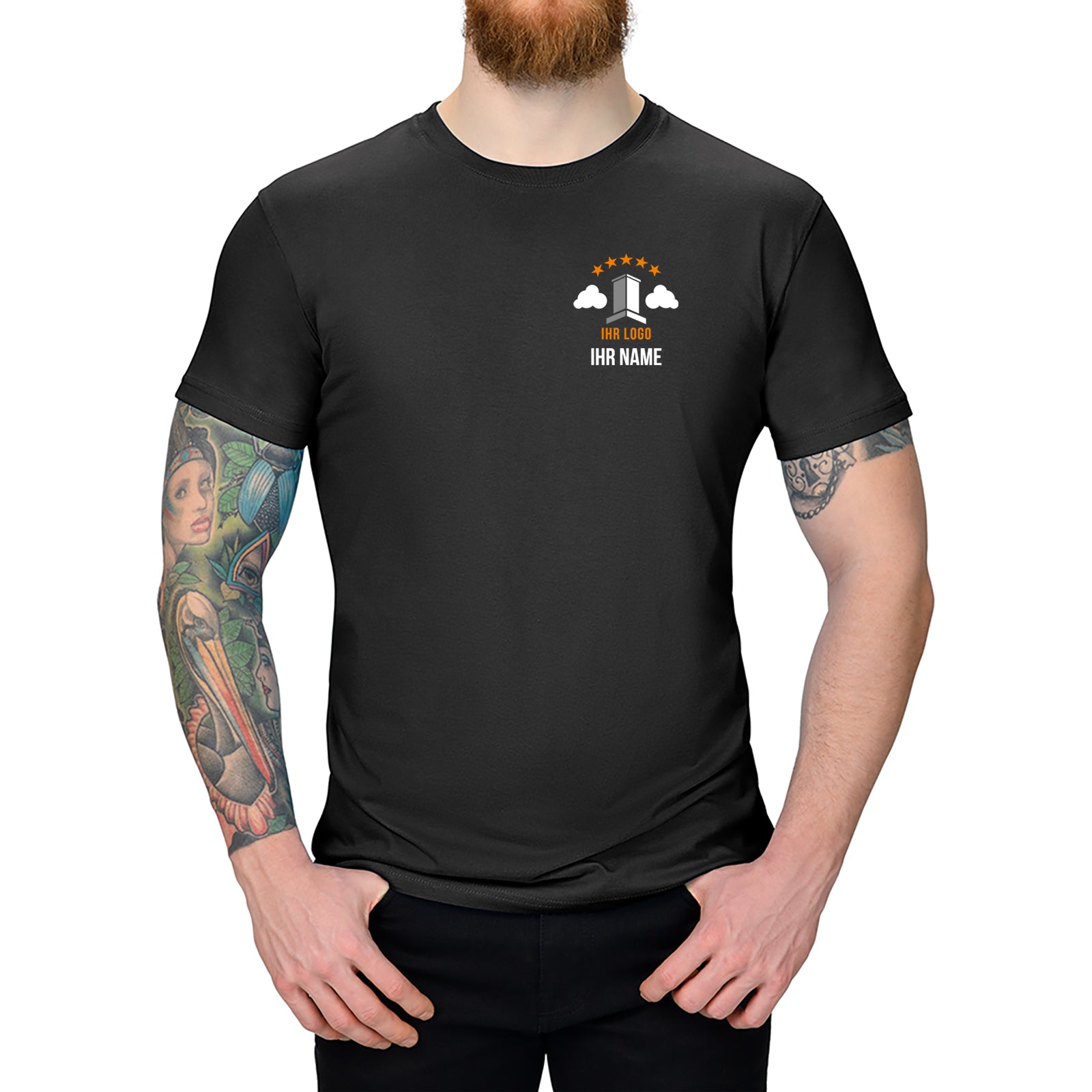 T-Shirt "Schornsteinfeger" Herren