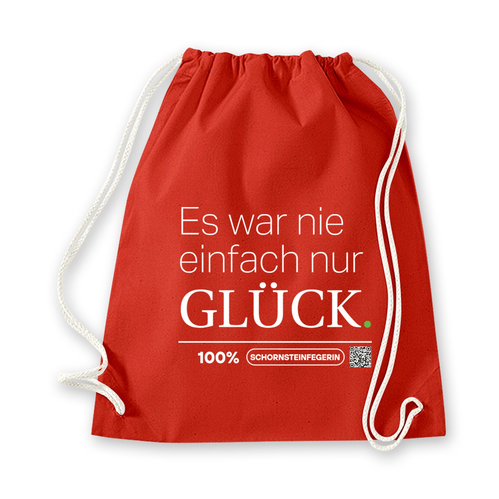 Turnbeutel "Schornsteinfeger*in" Damen/Herren