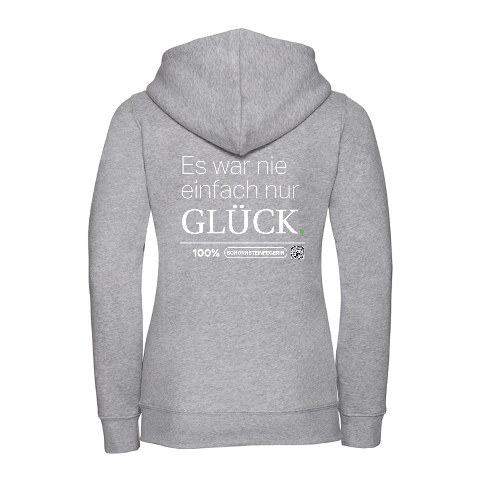 Zipper "Schornsteinfegerin" Damen